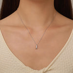 Cowboy Boot Pendant Necklace