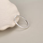 Sterling Silver Diamond Cut Starburst Ring