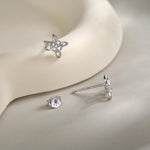 Sterling Silver Celtic Knot Stud Earrings