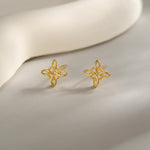 Sterling Silver Celtic Knot Stud Earrings