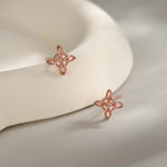 Sterling Silver Celtic Knot Stud Earrings
