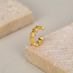 Sterling Silver Starband Ear Cuff