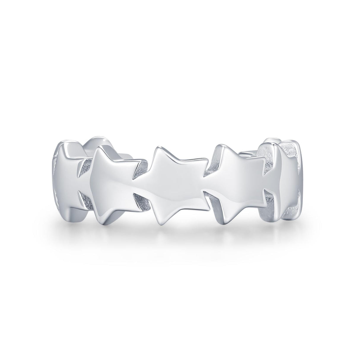 Sterling Silver Starband Ear Cuff
