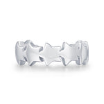 Sterling Silver Starband Ear Cuff