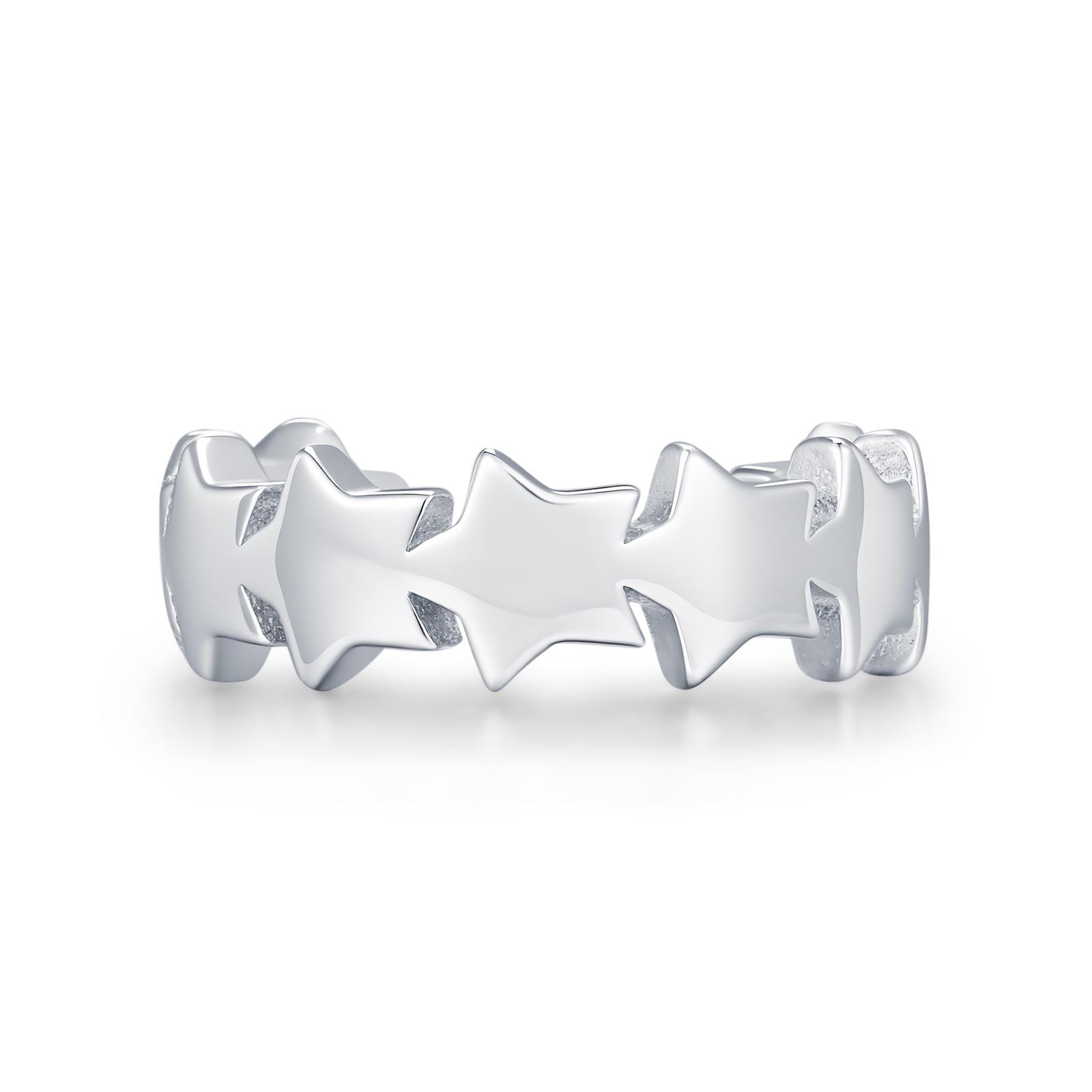 Sterling Silver Starband Ear Cuff