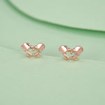 Sterling Silver Pelvis Stud Earrings