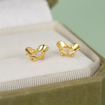 Sterling Silver Pelvis Stud Earrings