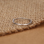 Lucky Horseshoe Motif Ring