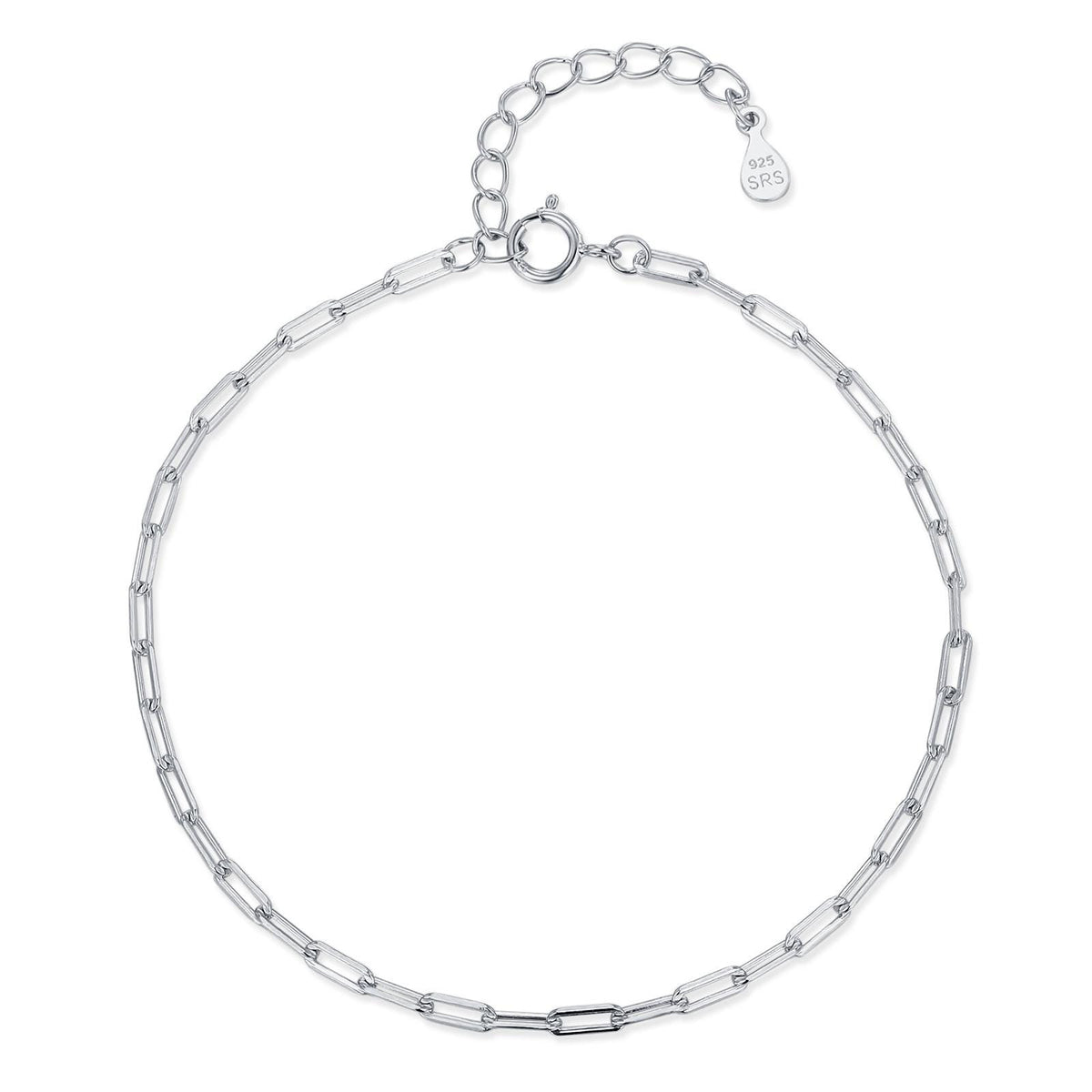 Paperclip Chain Bracelet