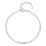 Paperclip Chain Bracelet