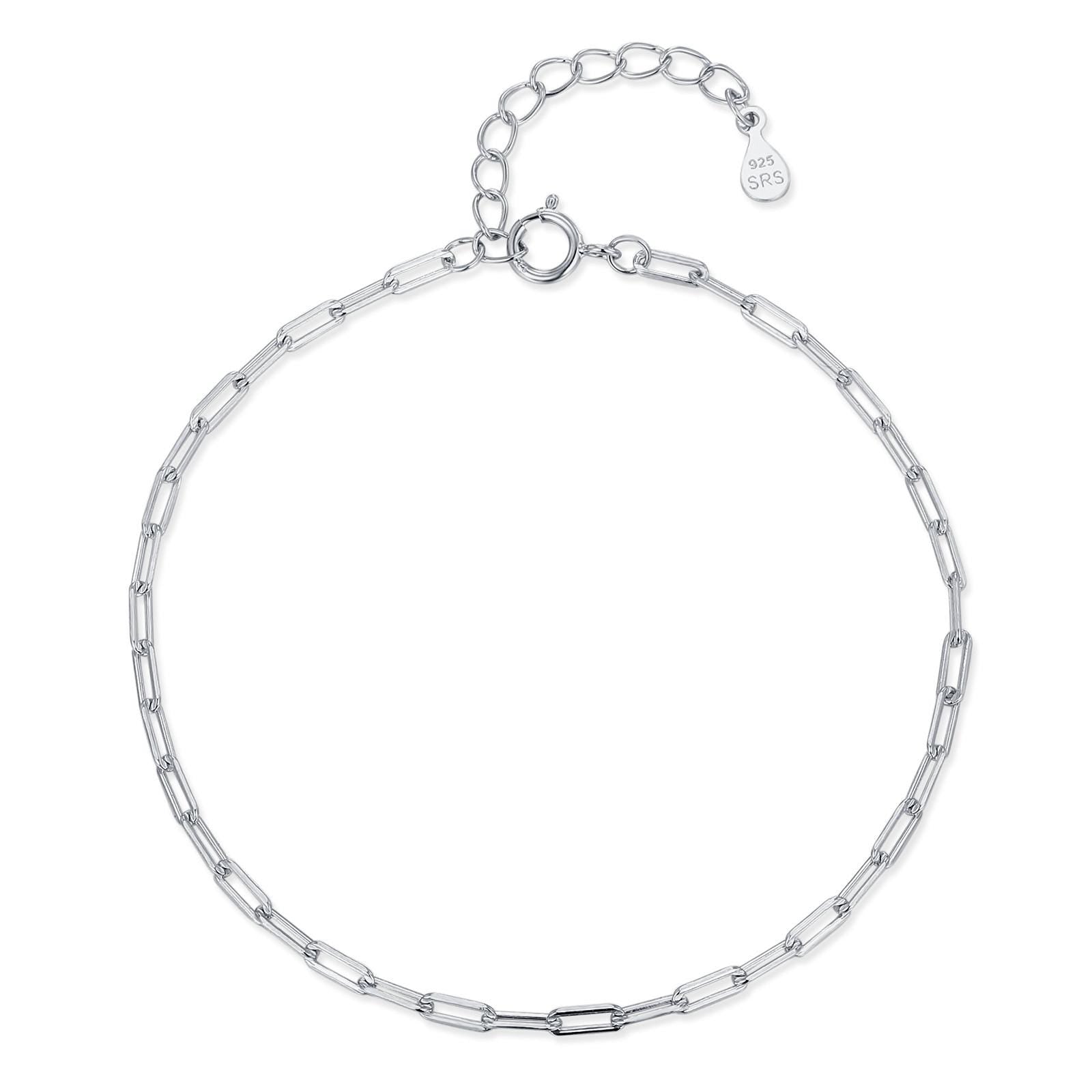 Paperclip Chain Bracelet