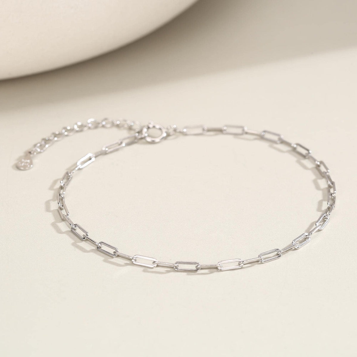 Paperclip Chain Bracelet