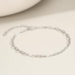 Paperclip Chain Bracelet