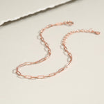 Paperclip Chain Bracelet