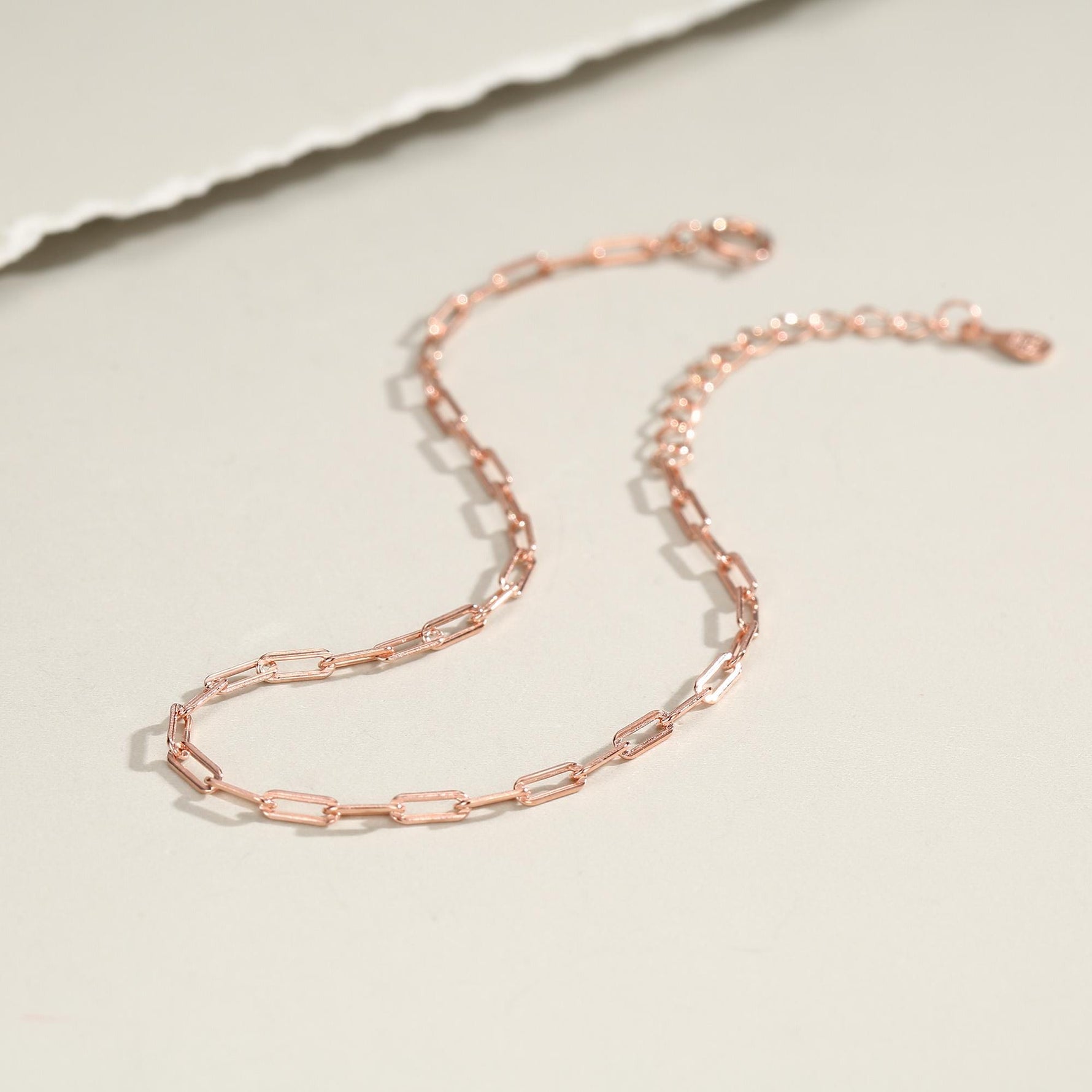Paperclip Chain Bracelet