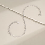 Paperclip Chain Bracelet