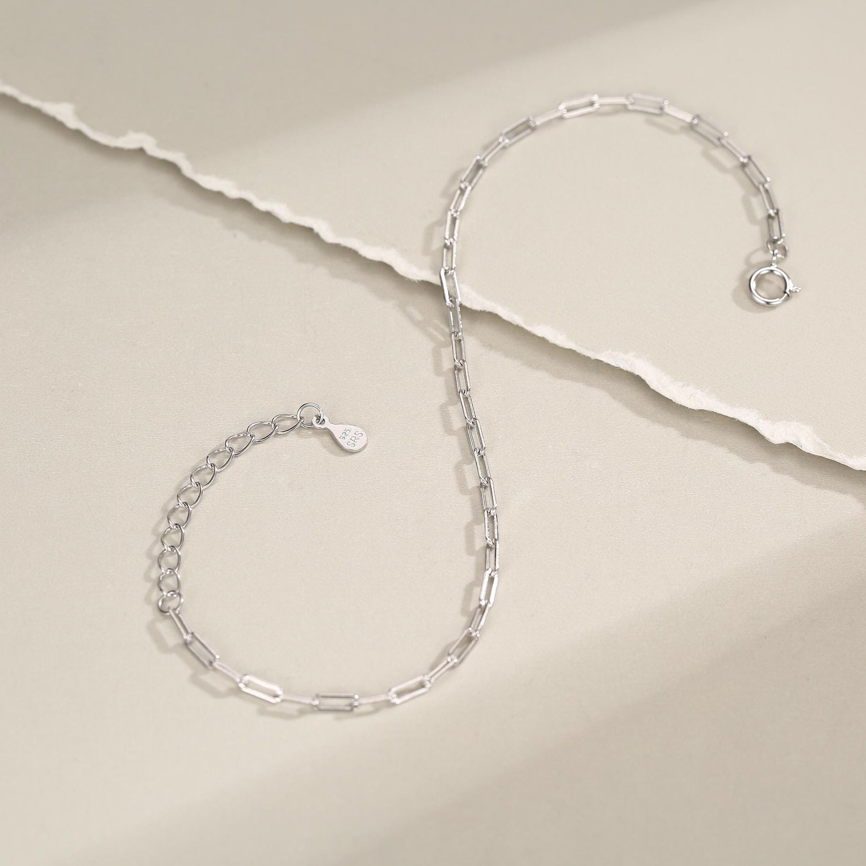 Paperclip Chain Bracelet