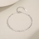 Paperclip Chain Bracelet