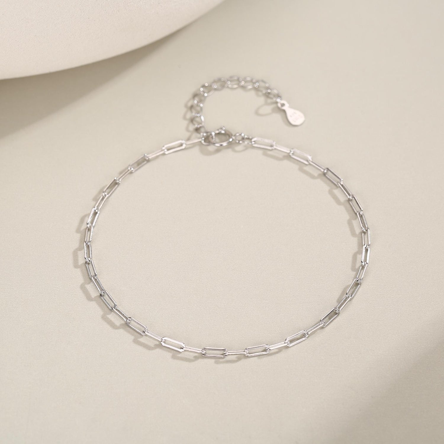 Paperclip Chain Bracelet