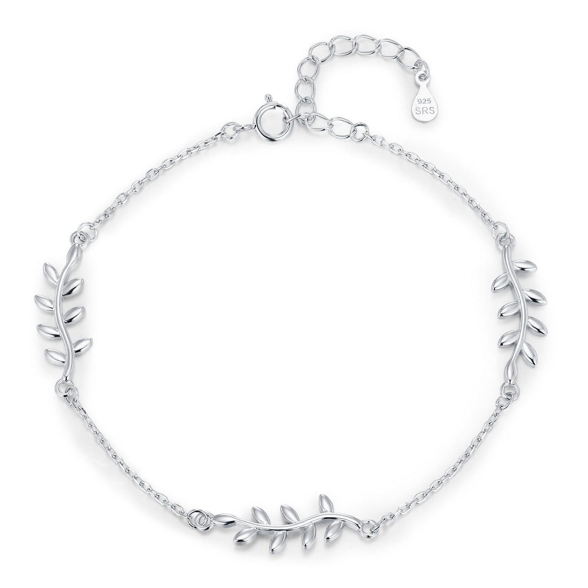 Olive Branch Station Bracelet