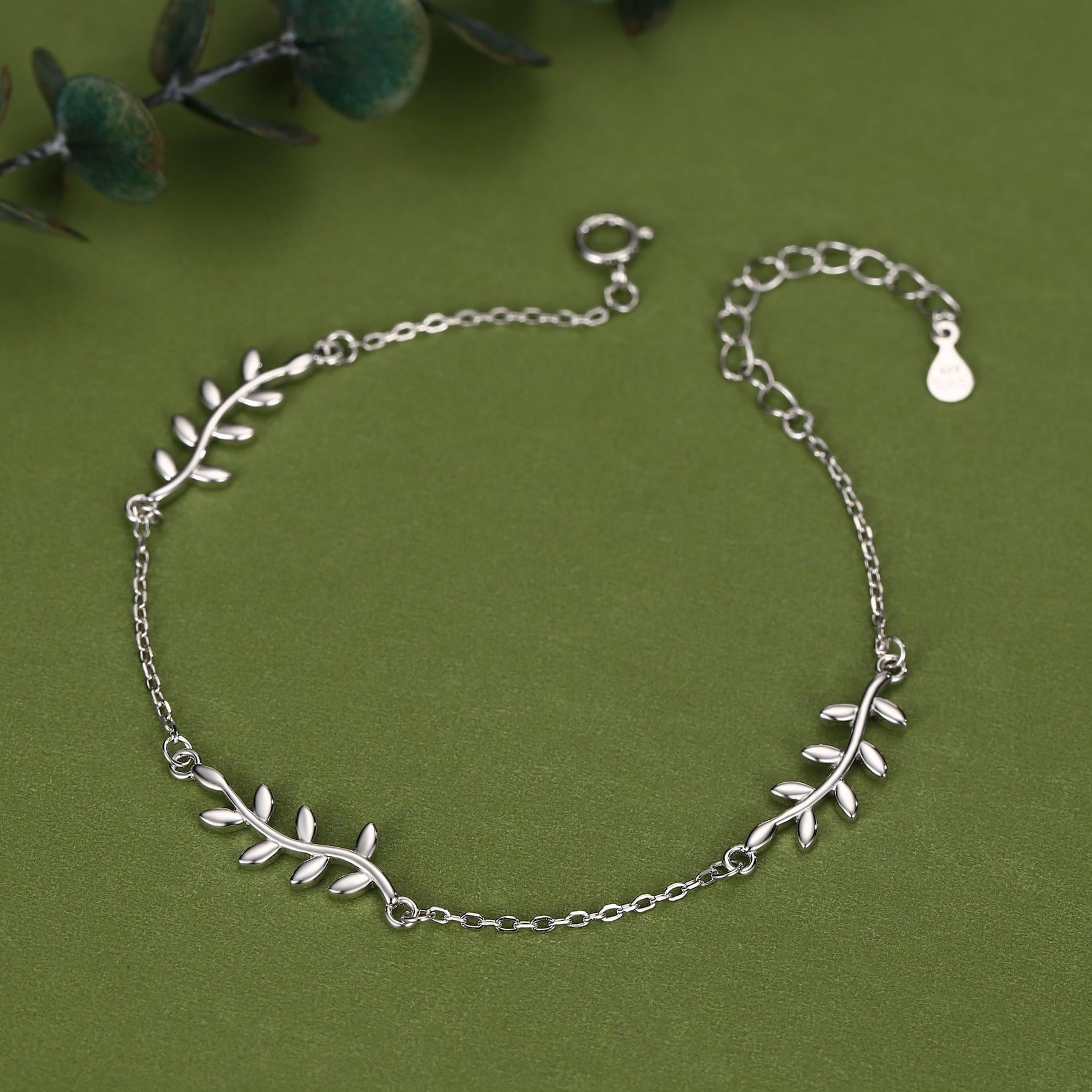Olive Branch Station Bracelet