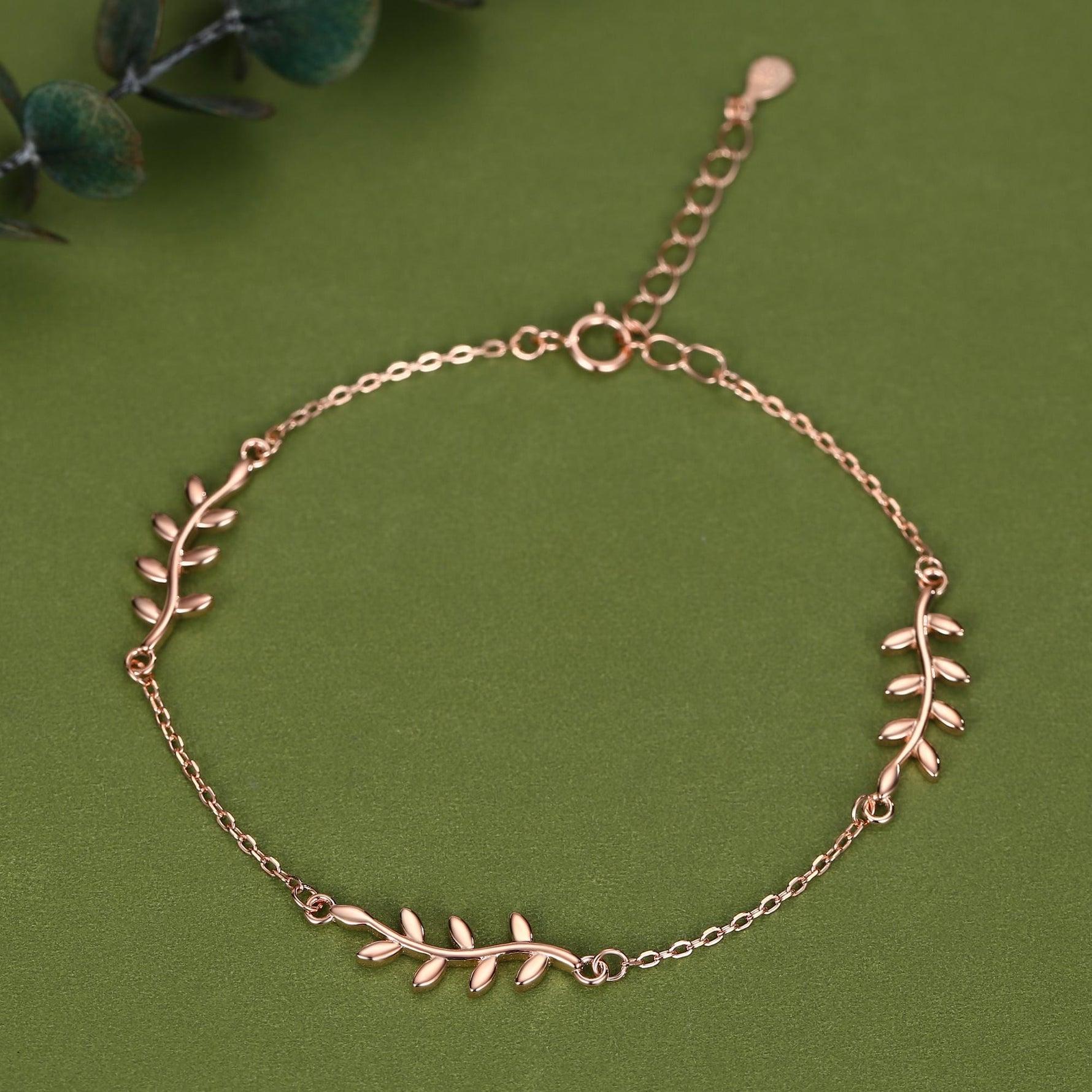 Olive Branch Station Bracelet