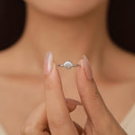 Cute Sea Shell Motif Ring
