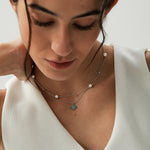 Freshwater Pearl Satellite Chain Necklace