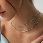 CZ Tennis Necklace