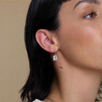Sun and Star Tarot Card Hook Earrings