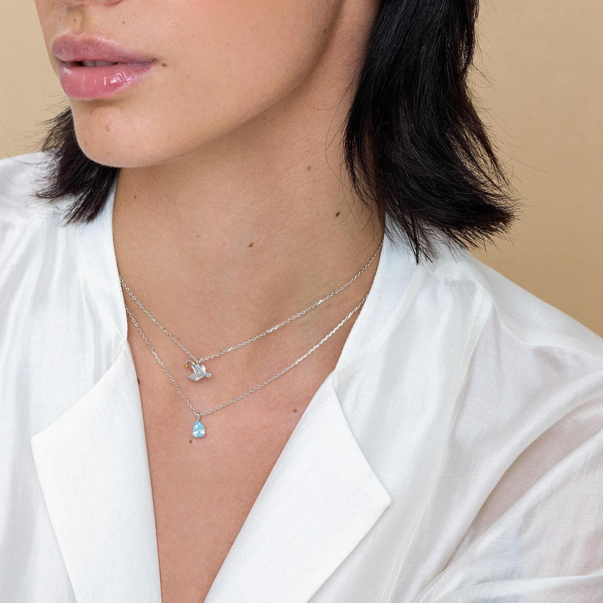 Anglerfish Pendant Necklace