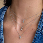 Tiny Cactus Pendant Necklace