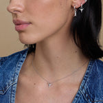 Bull Skull Pendant Necklace