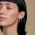 Cowboy Boot and Hand Earring Charms