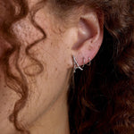 Eiffel Tower Stud Earrings