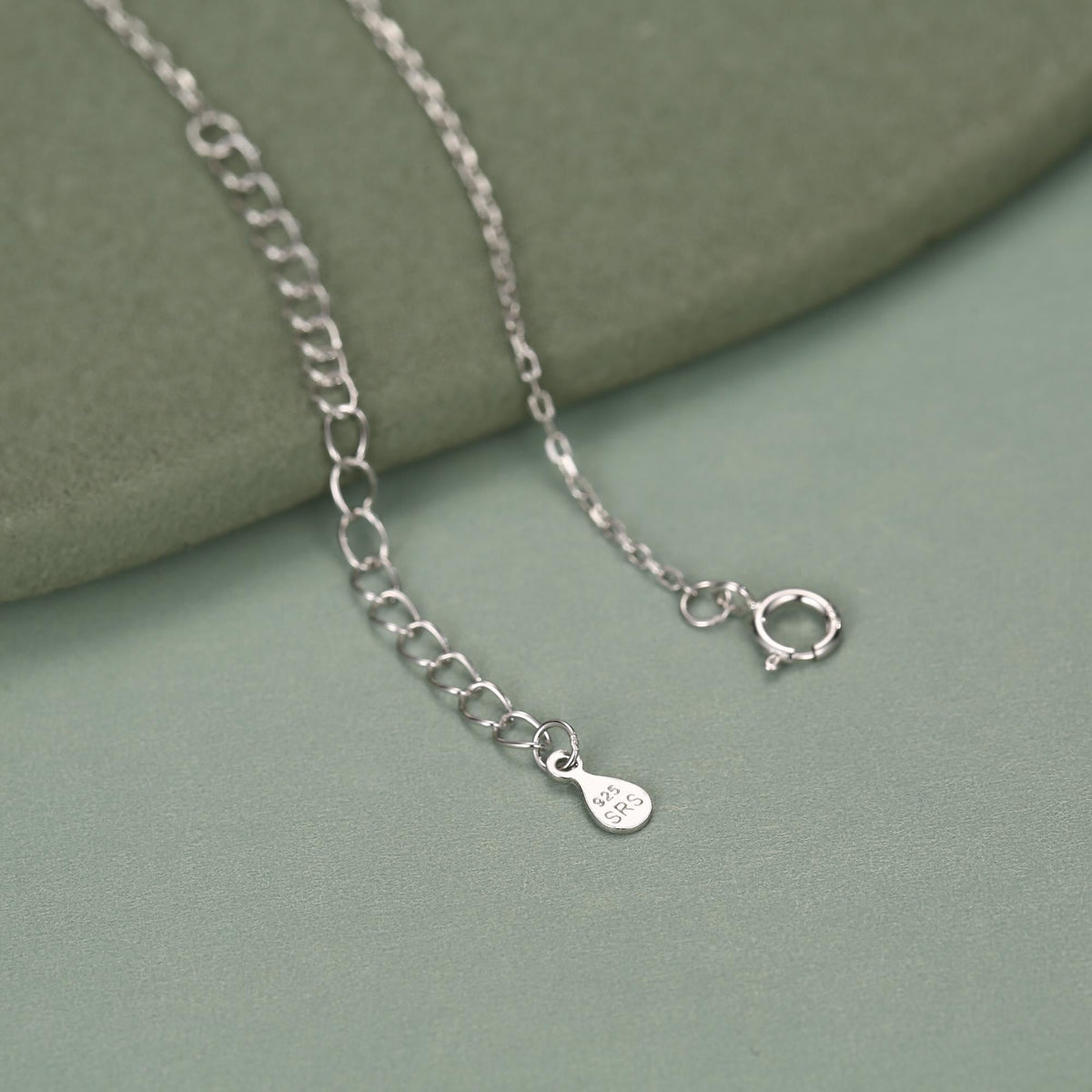 Best Friends Moonstone Astronaut Pendant Necklace