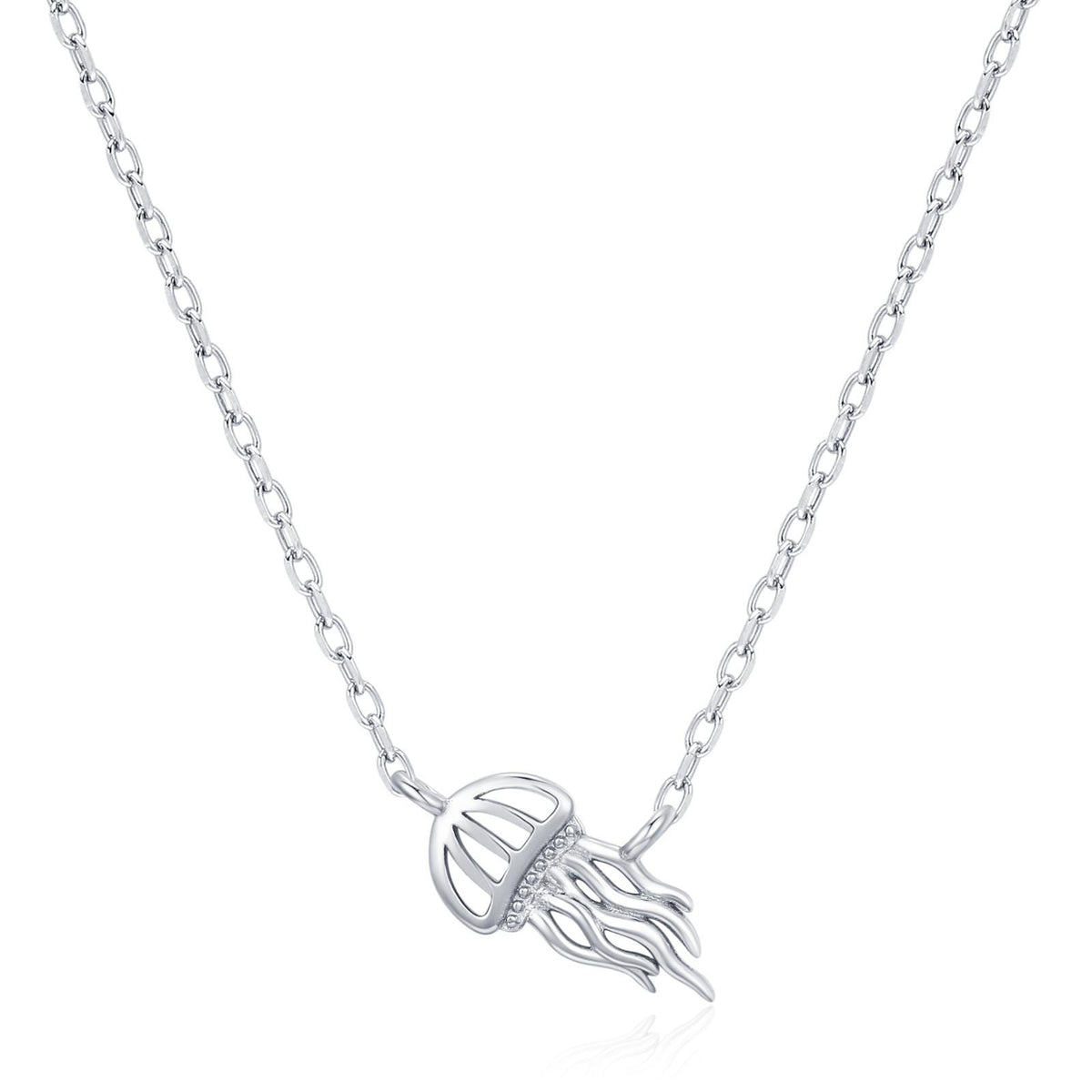 Jellyfish Pendant Necklace