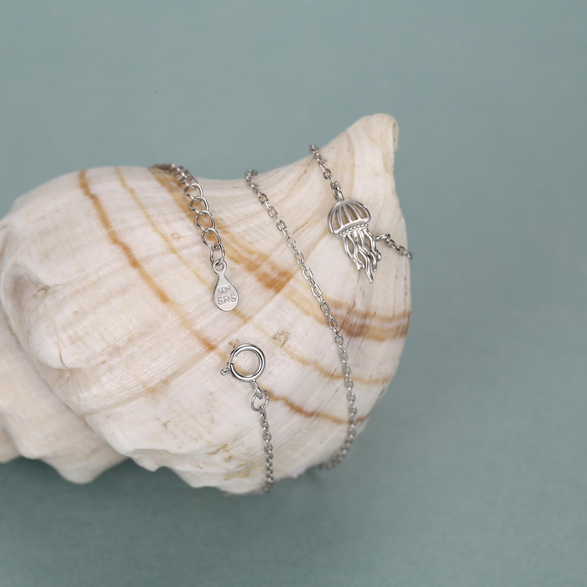 Jellyfish Pendant Necklace