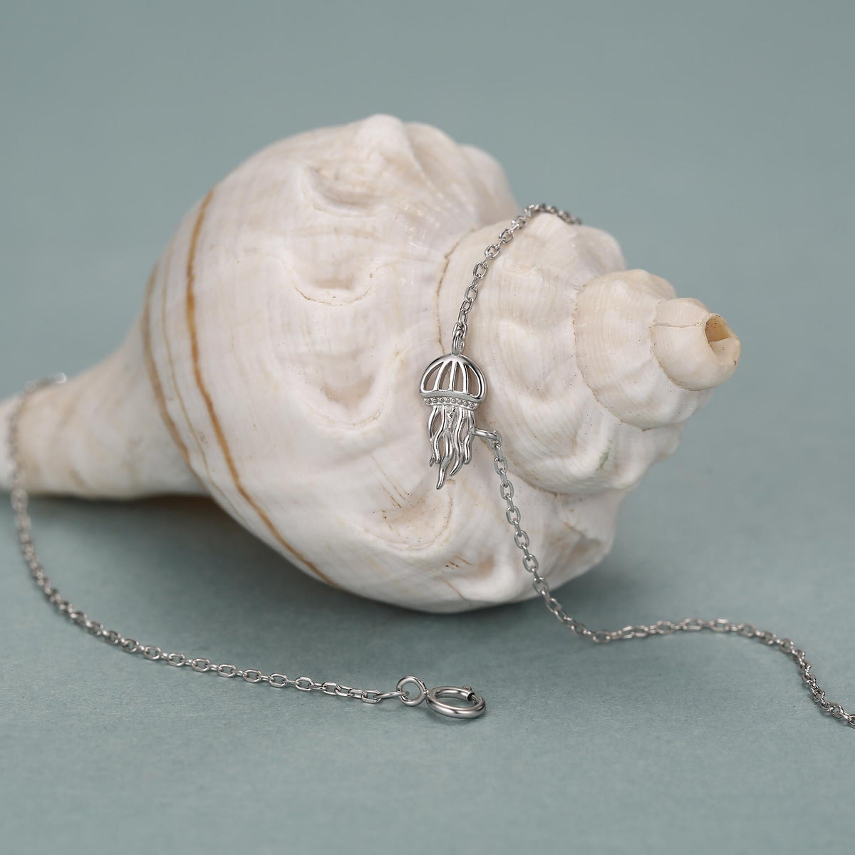 Jellyfish Pendant Necklace