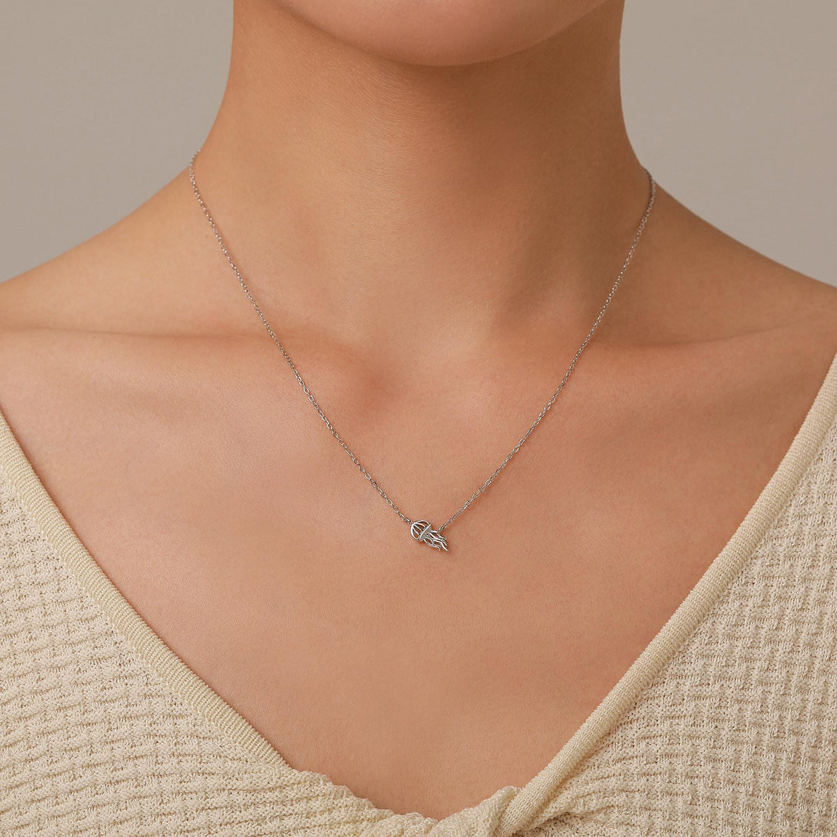 Jellyfish Pendant Necklace