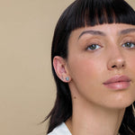 Medusa Head Stud Earrings