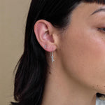 Mismatched Yoga Pose Hook Earrings