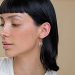 Ankh Stud Earrings in Sterling Silver, Silver, Gold or Rose Gold, Egyptian Hieroglyphics Earrings, Ankh Earrings