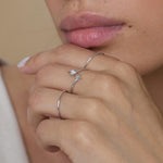 Super Skinny Midi Stacking Ring