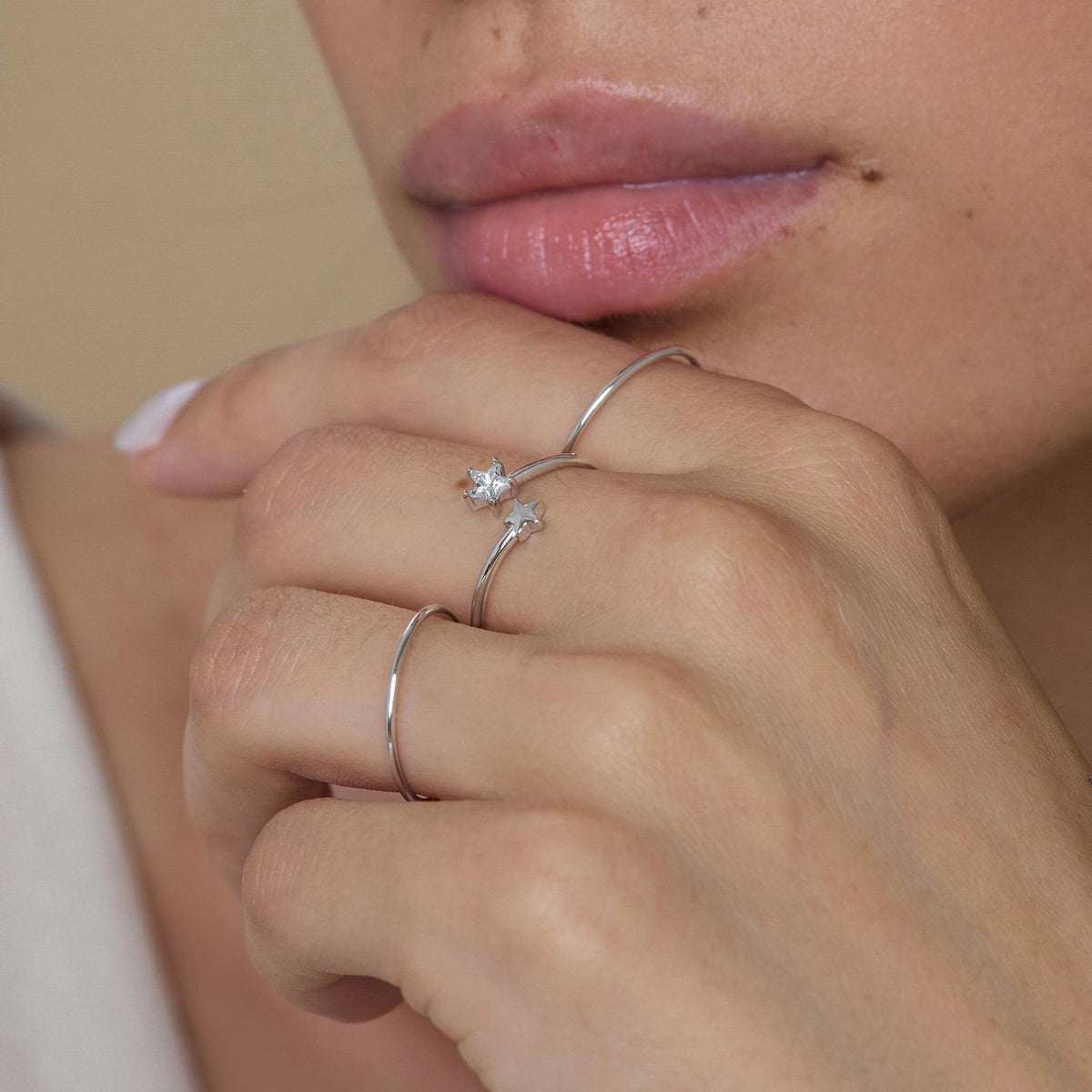 Super Skinny Midi Stacking Ring