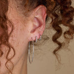 Minimalist Hoop Earrings