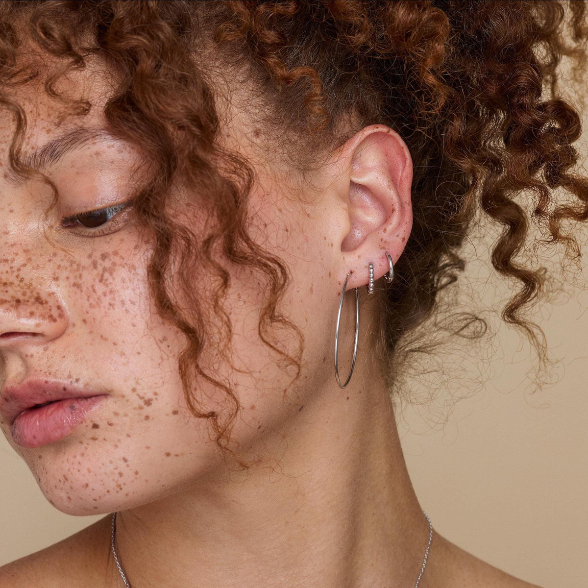 Minimalist Hoop Earrings