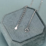 Best Friends Moonstone Astronaut Pendant Necklace