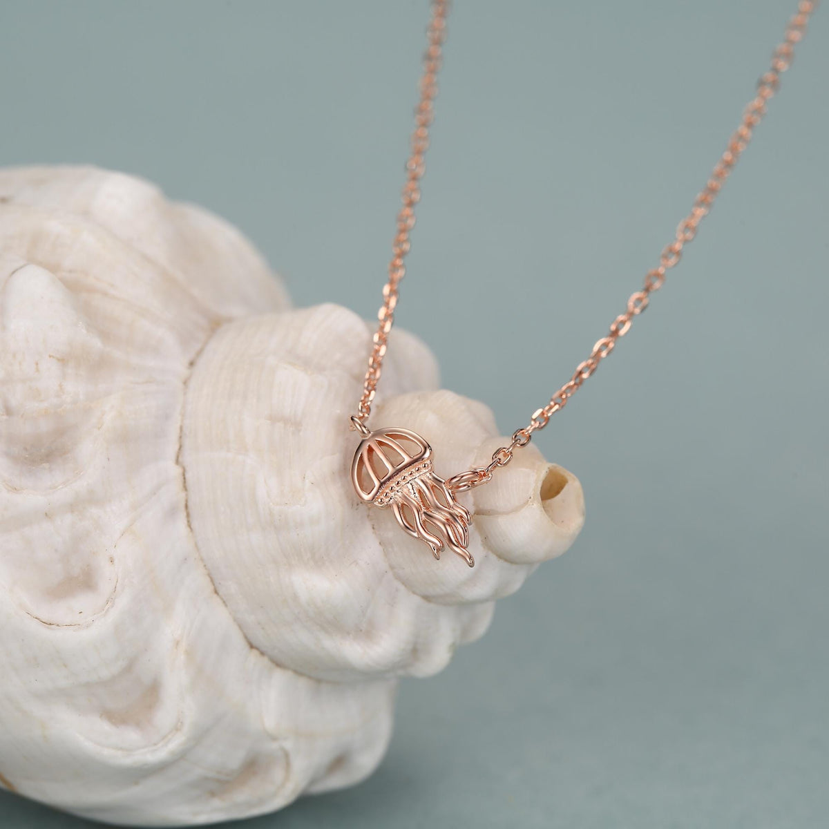 Jellyfish Pendant Necklace