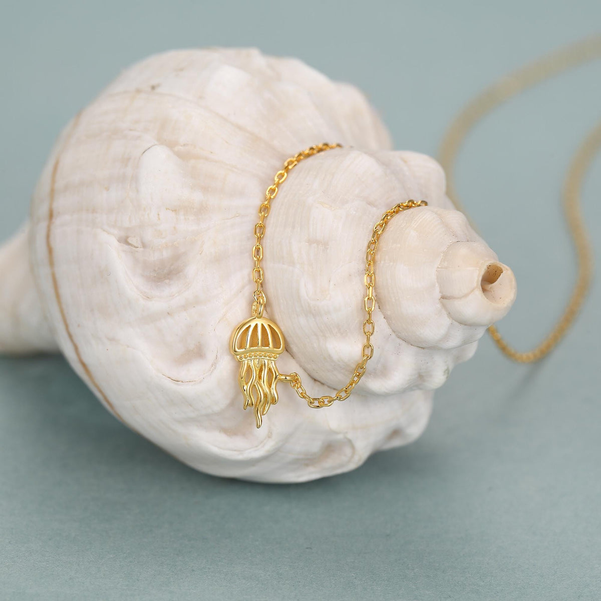 Jellyfish Pendant Necklace